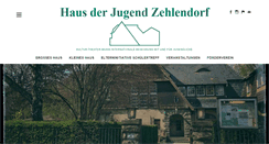 Desktop Screenshot of hdjzehlendorf.de
